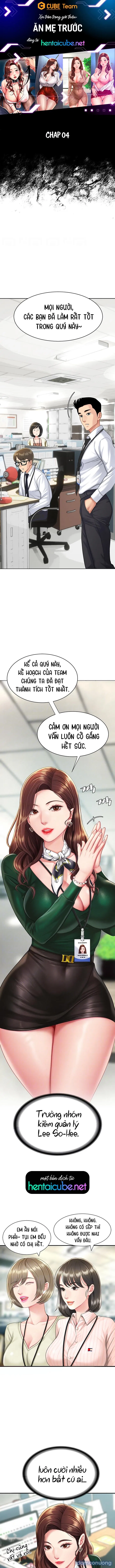 Ăn Mẹ Bạn Trước 