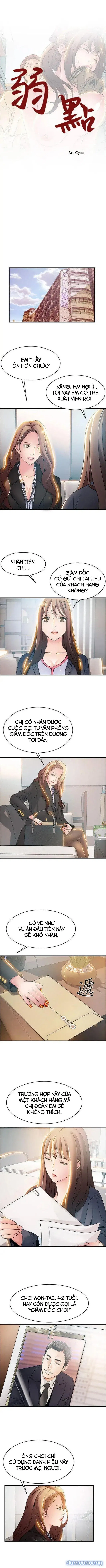 Weak Point – Điểm Yếu 