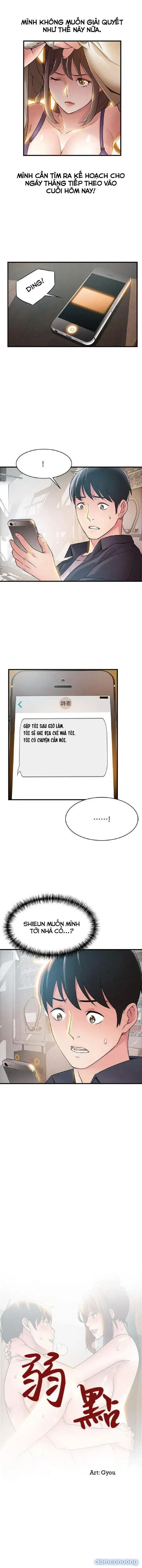 Weak Point – Điểm Yếu 