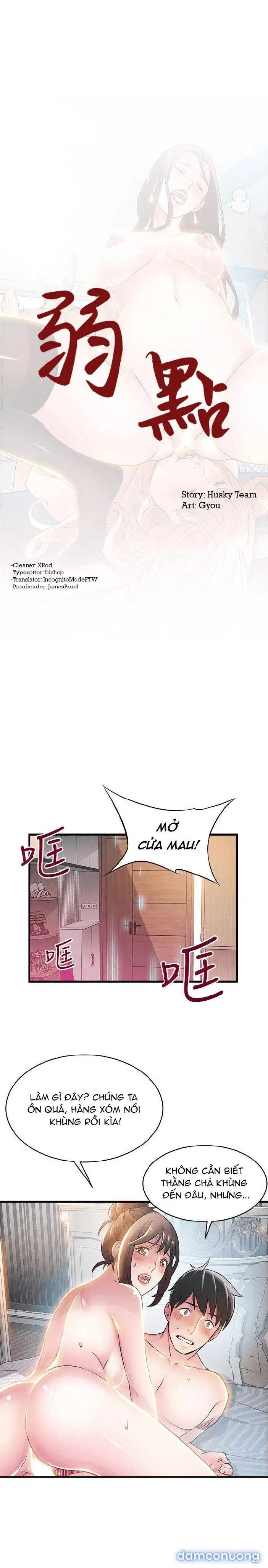Weak Point – Điểm Yếu 