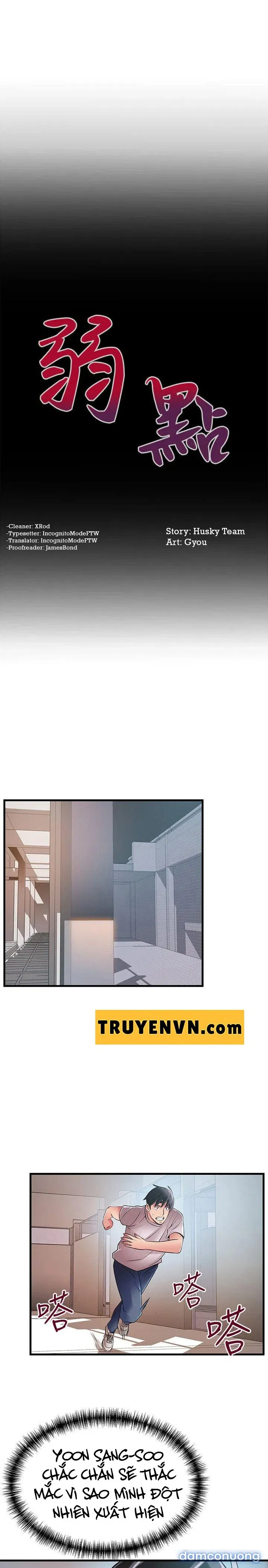 Weak Point – Điểm Yếu 