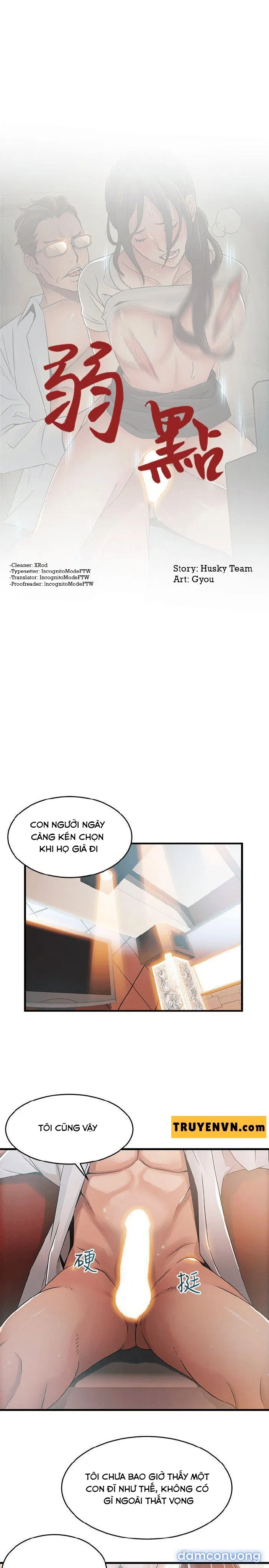 Weak Point – Điểm Yếu 