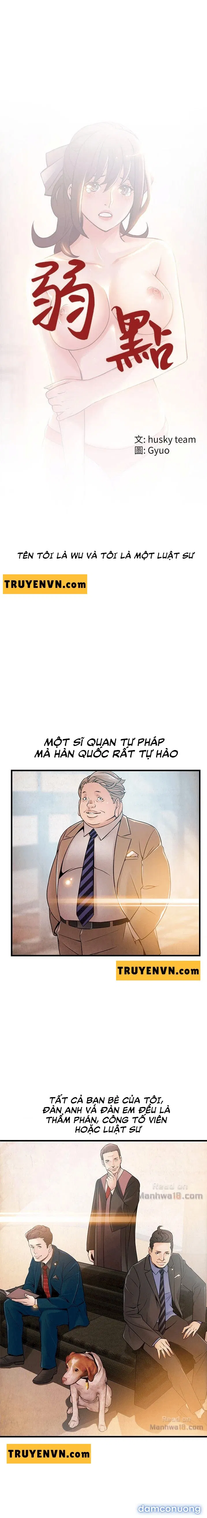 Weak Point – Điểm Yếu 