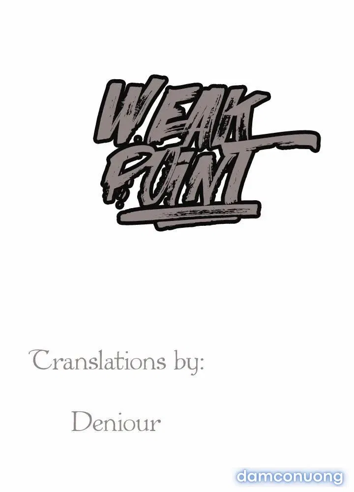 Weak Point – Điểm Yếu 