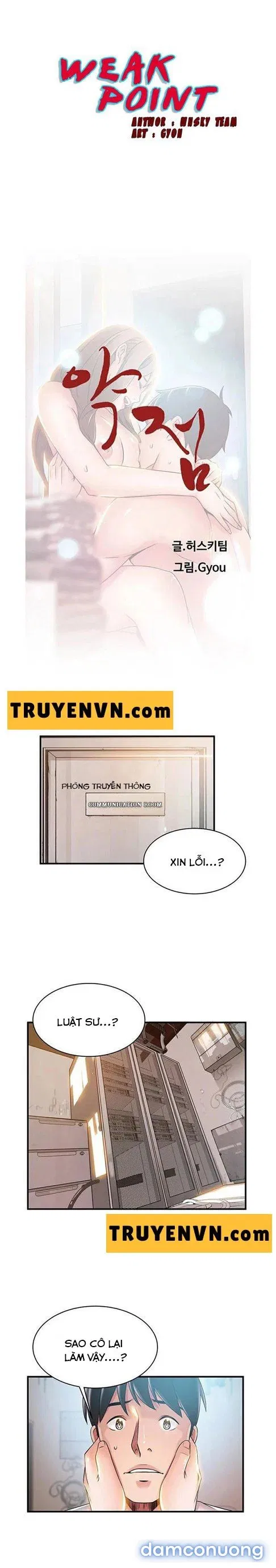 Weak Point – Điểm Yếu 