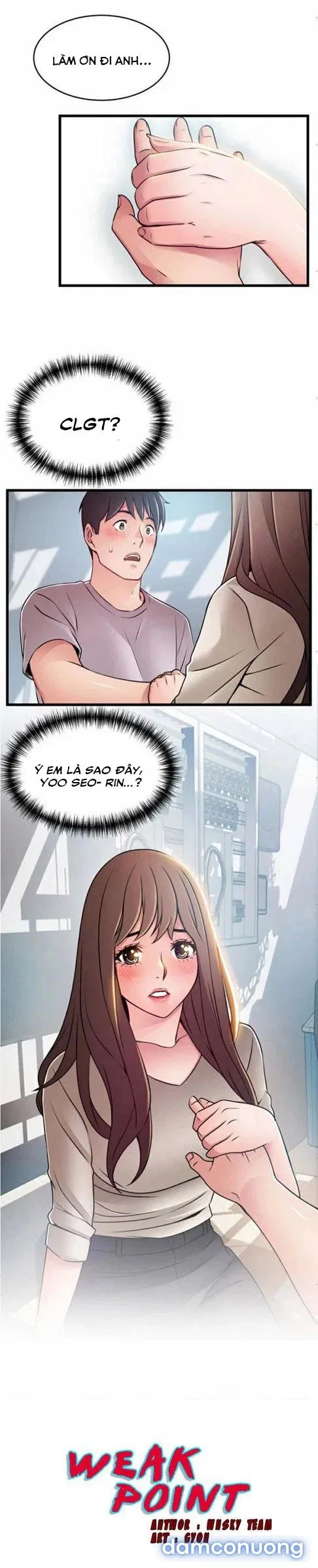 Weak Point – Điểm Yếu 