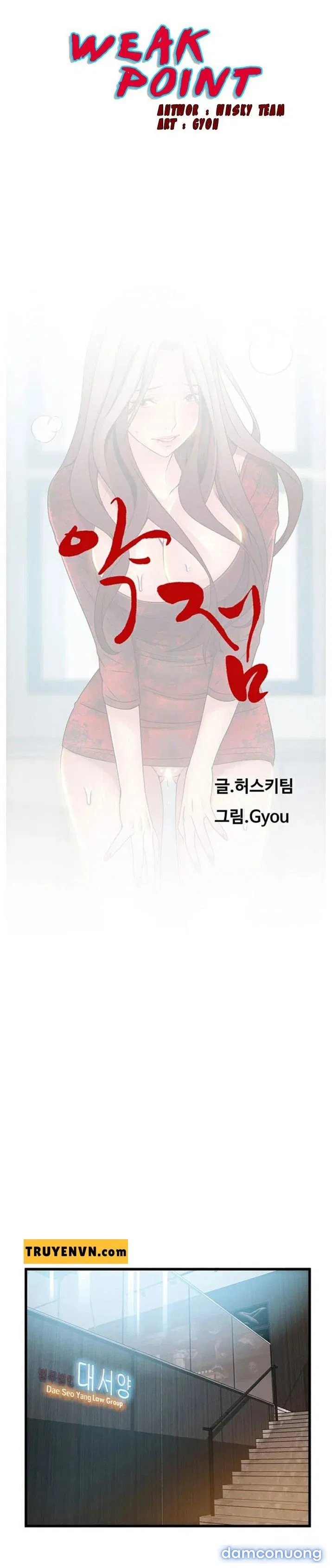 Weak Point – Điểm Yếu 