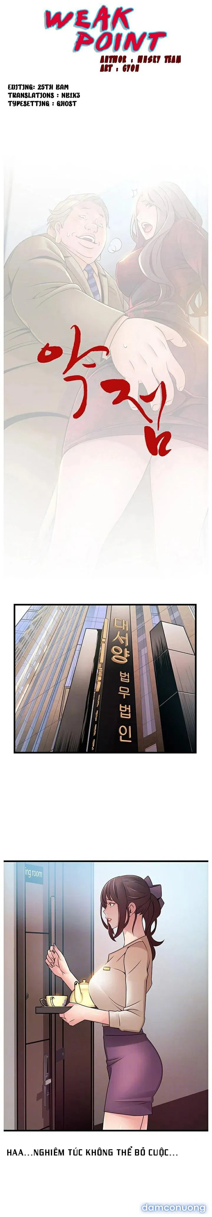 Weak Point – Điểm Yếu 
