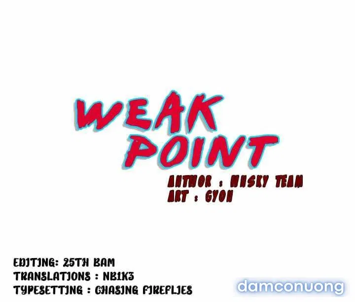 Weak Point – Điểm Yếu 