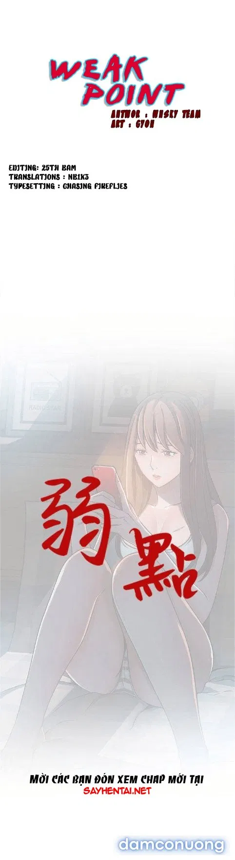 Weak Point – Điểm Yếu 