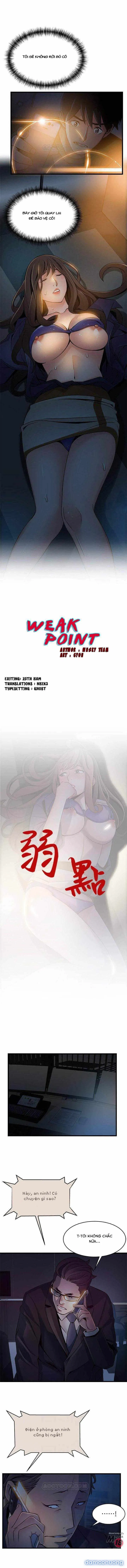 Weak Point – Điểm Yếu 