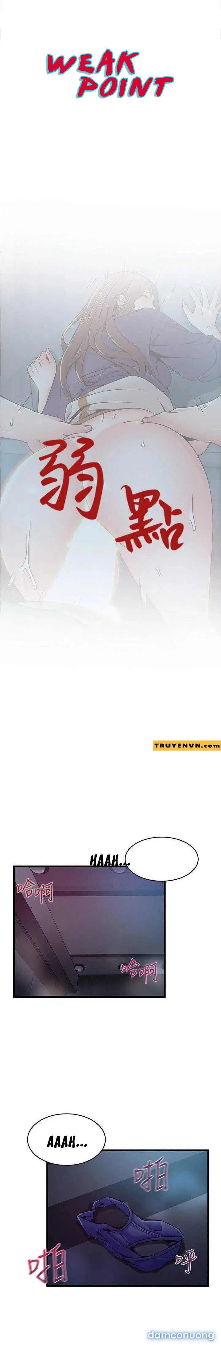 Weak Point – Điểm Yếu 