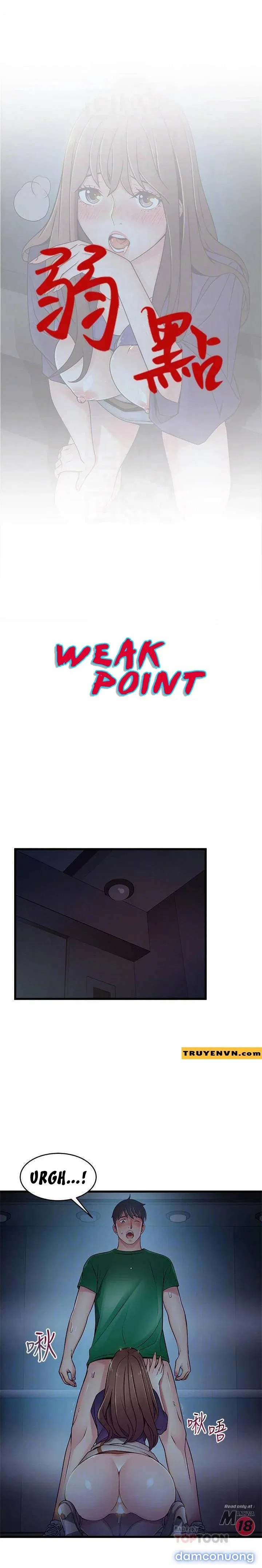 Weak Point – Điểm Yếu 