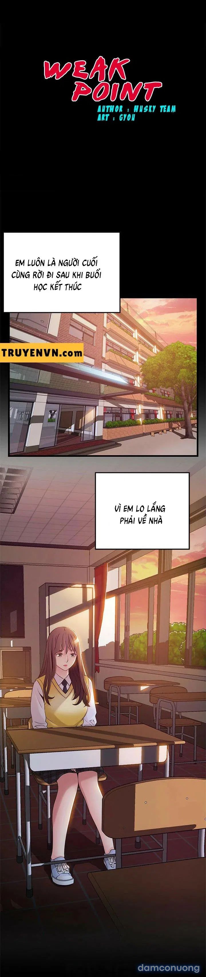 Weak Point – Điểm Yếu 