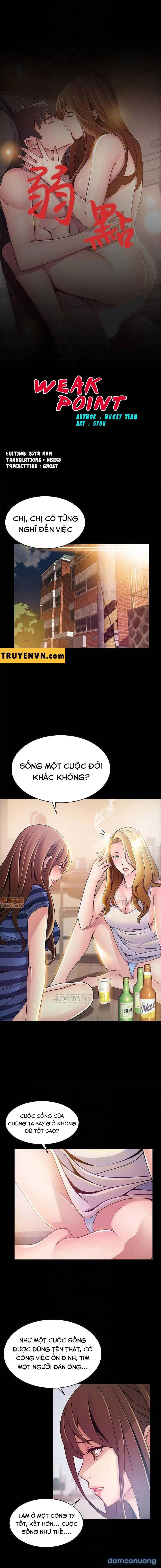 Weak Point – Điểm Yếu 