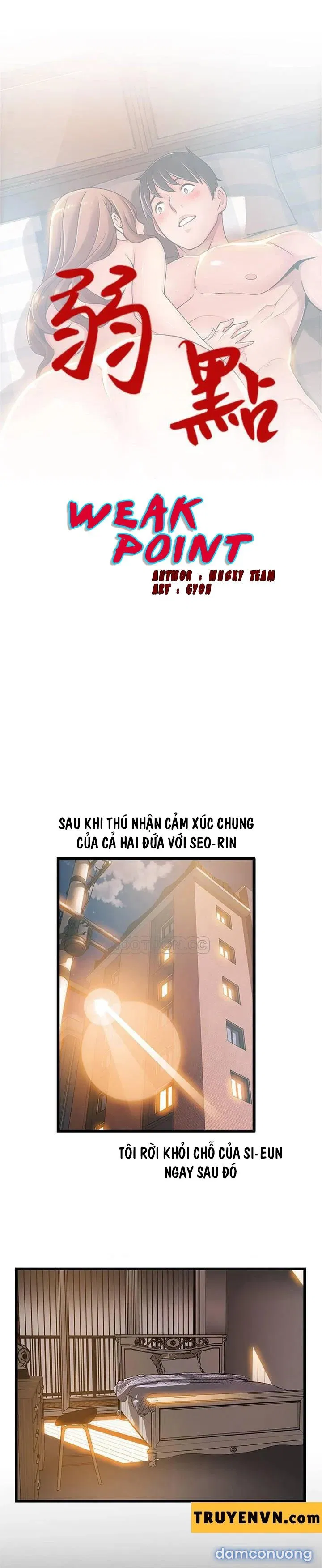 Weak Point – Điểm Yếu 