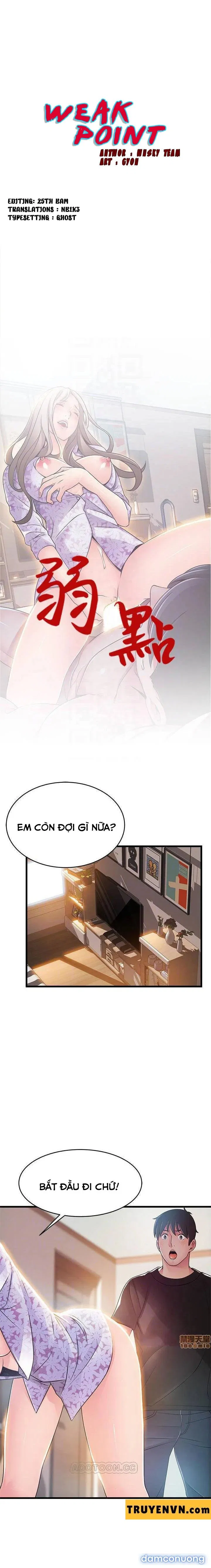 Weak Point – Điểm Yếu 