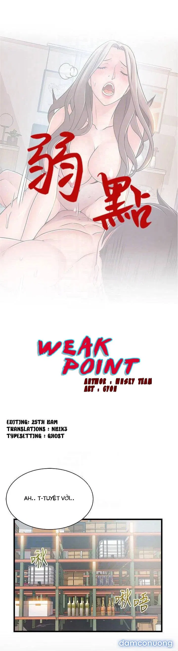 Weak Point – Điểm Yếu 