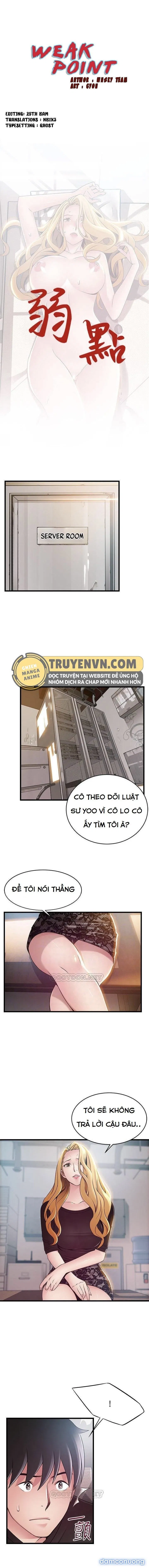 Weak Point – Điểm Yếu 