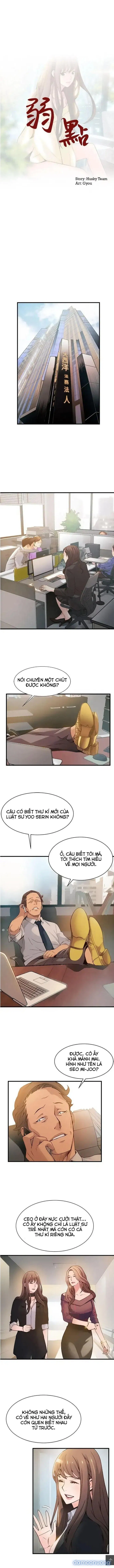 Weak Point – Điểm Yếu 