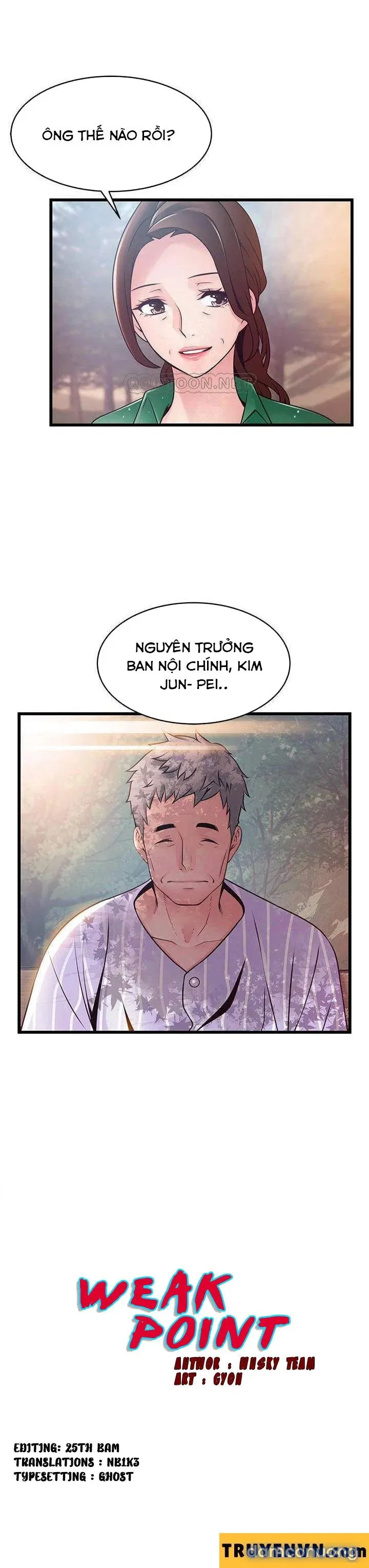 Weak Point – Điểm Yếu 