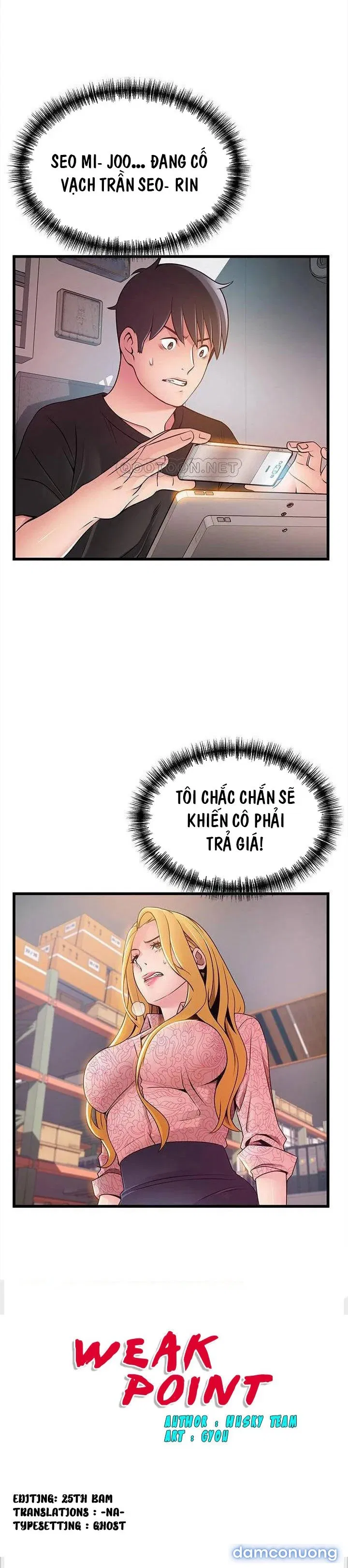 Weak Point – Điểm Yếu 