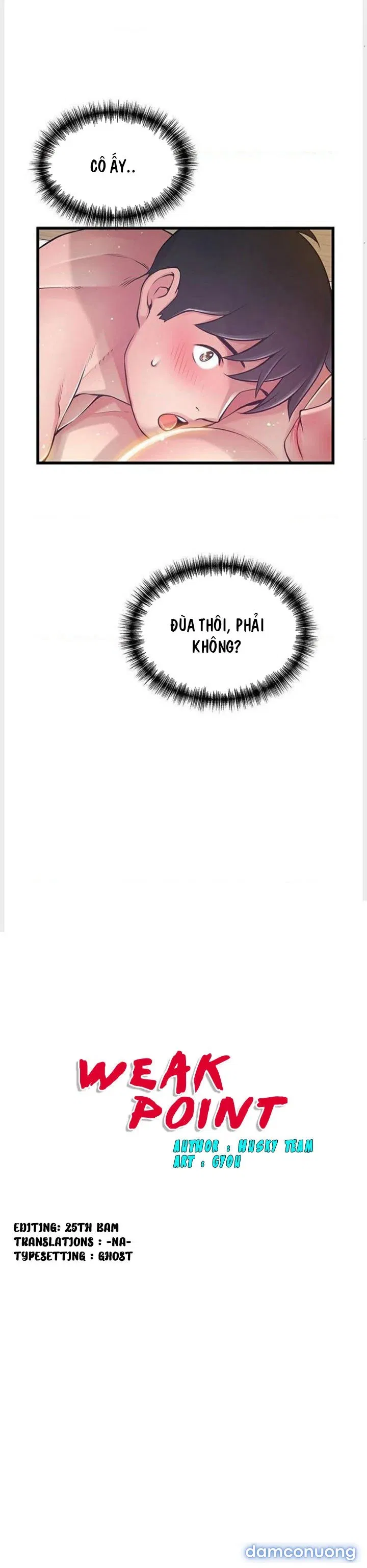 Weak Point – Điểm Yếu 