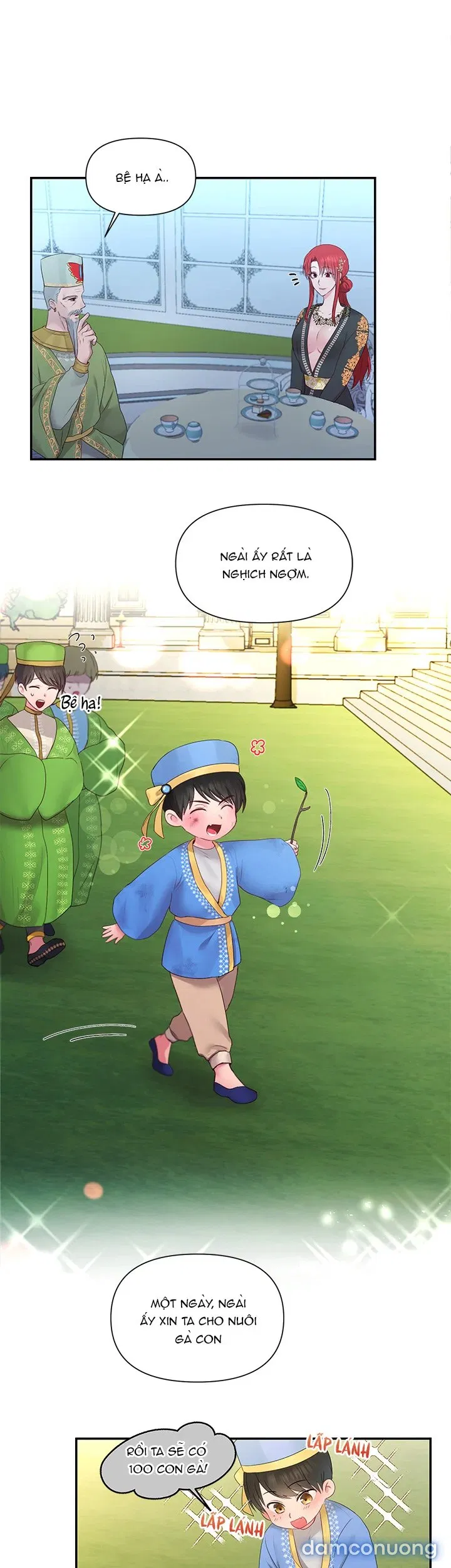 Bệ Hạ Là Của Tôi 