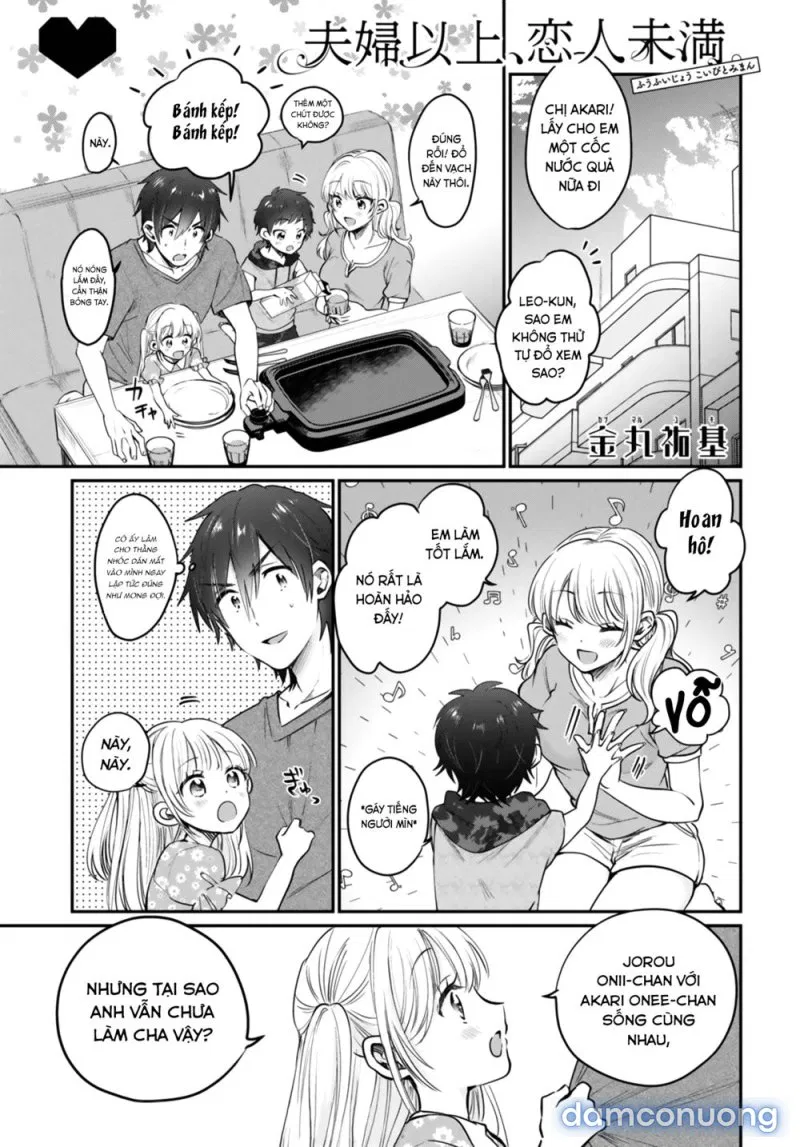 Fuufu Ijou, Koibito Miman 
