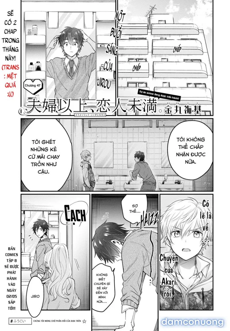 Fuufu Ijou, Koibito Miman 