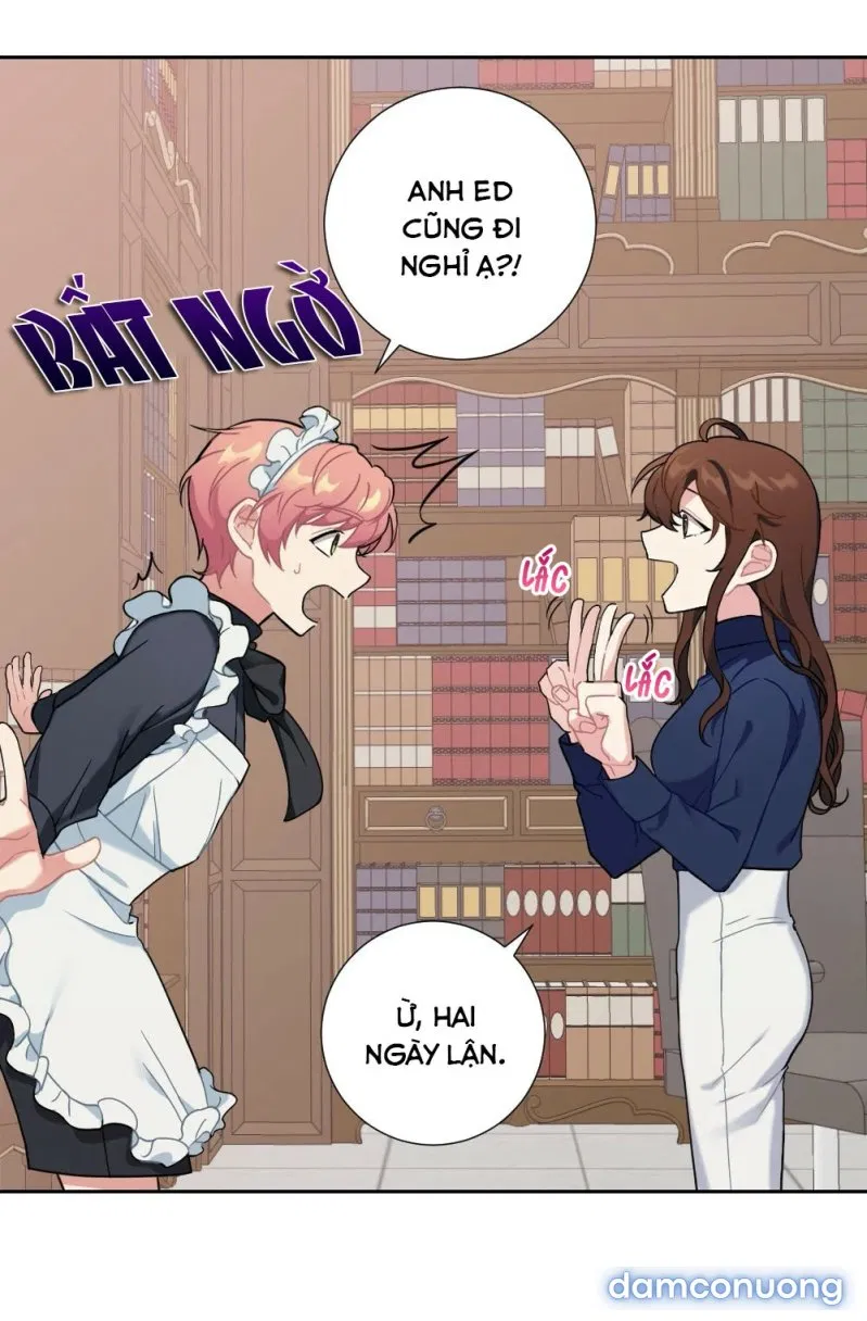Cô Chủ Và Người Hầu 