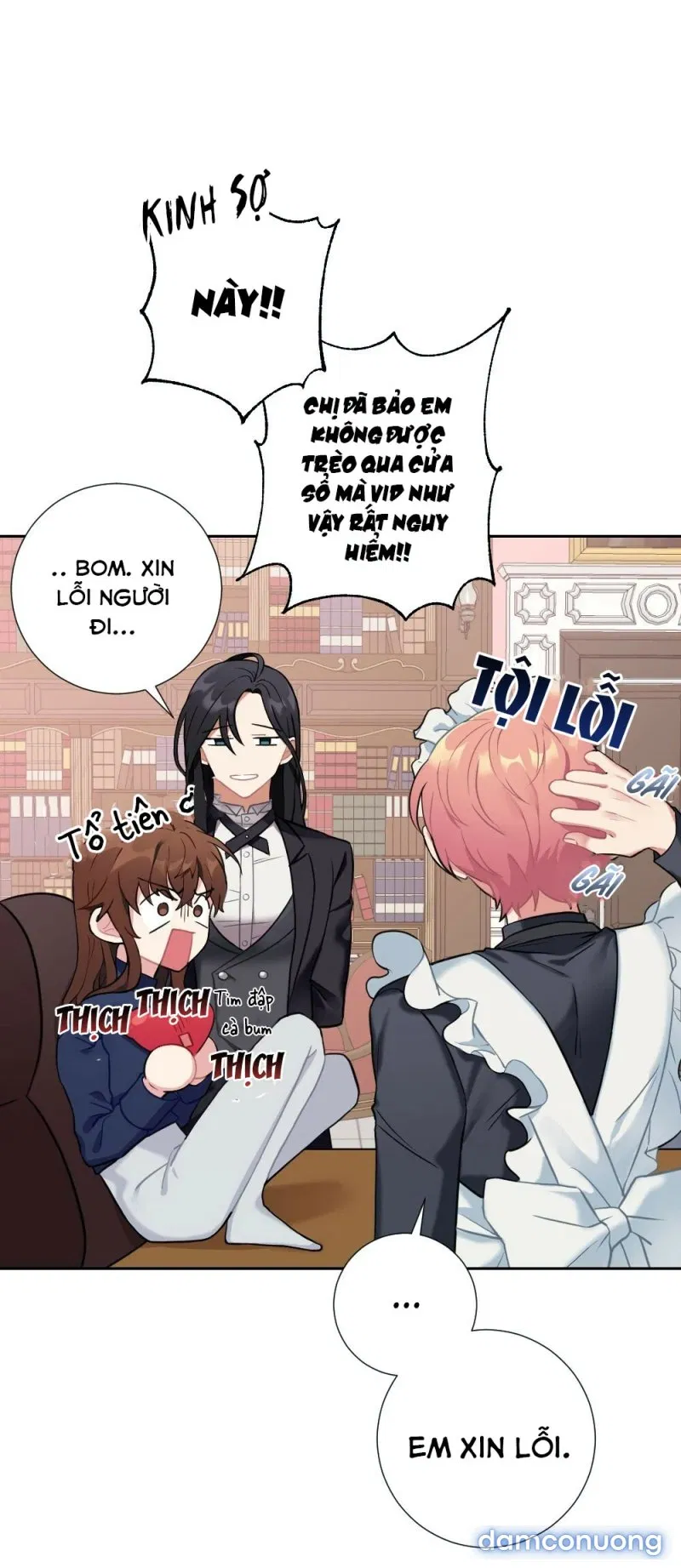 Cô Chủ Và Người Hầu 