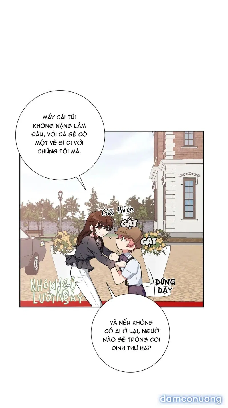 Cô Chủ Và Người Hầu 