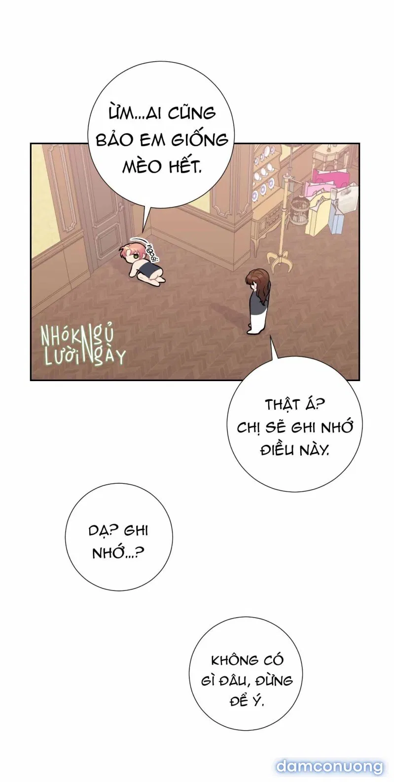 Cô Chủ Và Người Hầu 