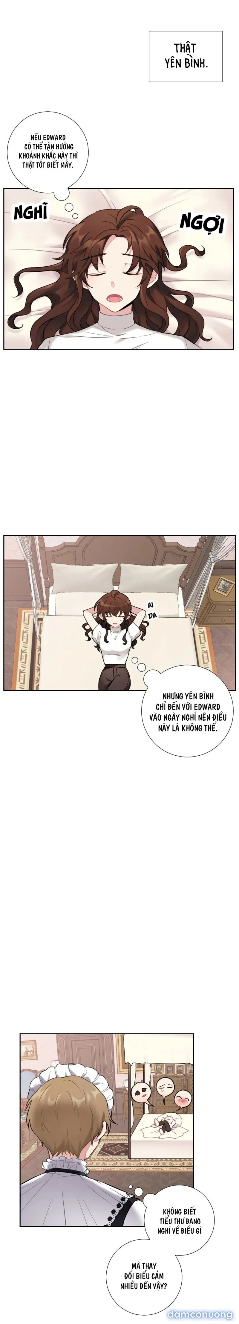Cô Chủ Và Người Hầu 