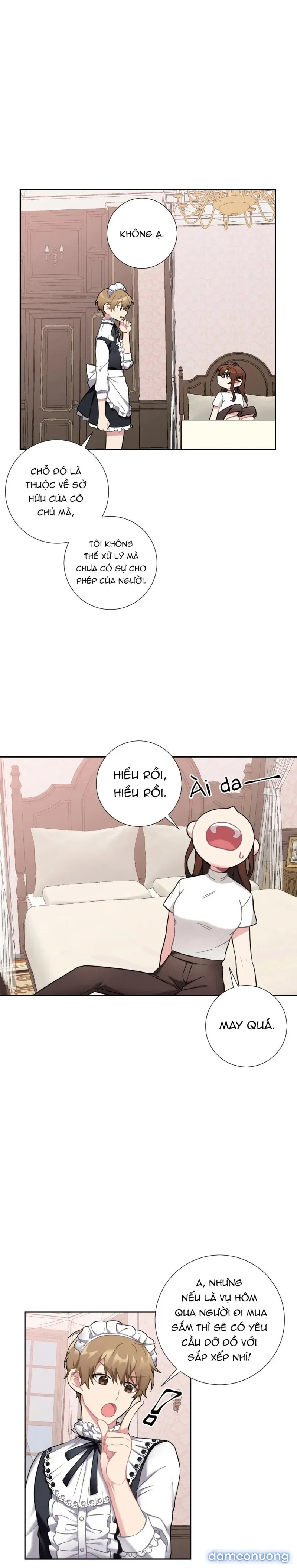Cô Chủ Và Người Hầu 