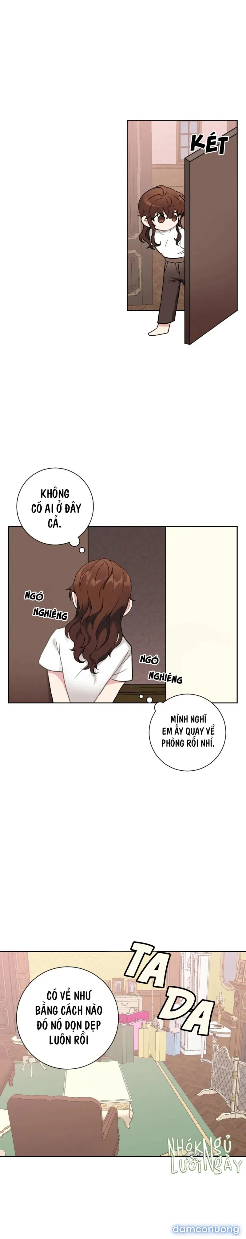 Cô Chủ Và Người Hầu 