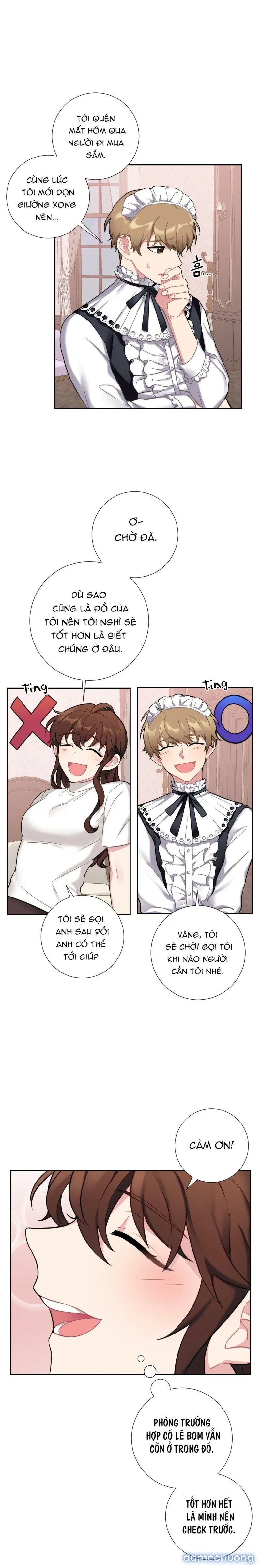 Cô Chủ Và Người Hầu 