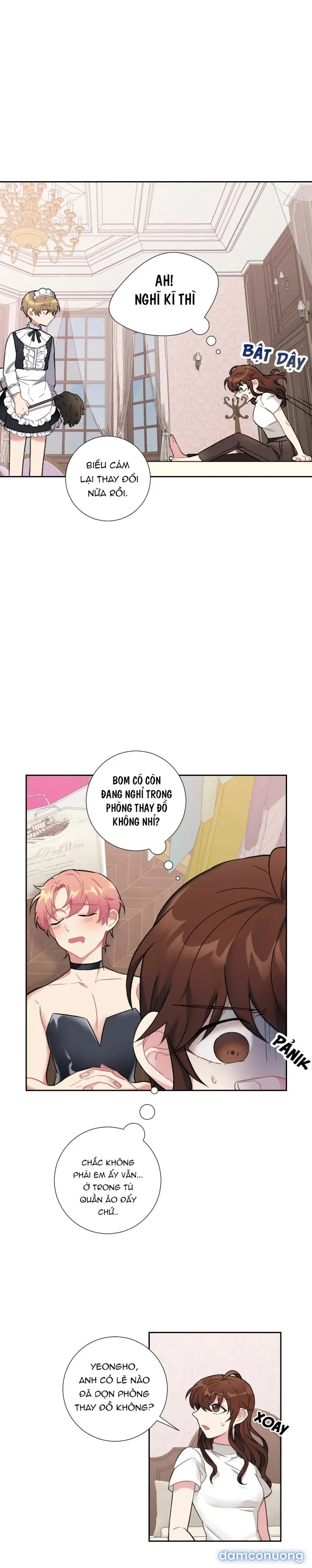 Cô Chủ Và Người Hầu 