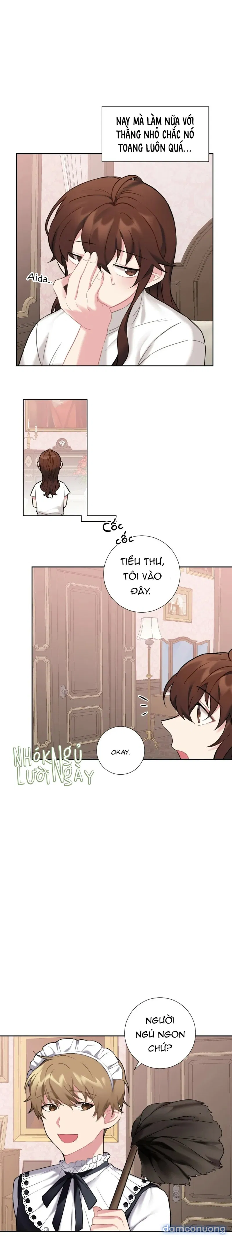 Cô Chủ Và Người Hầu 