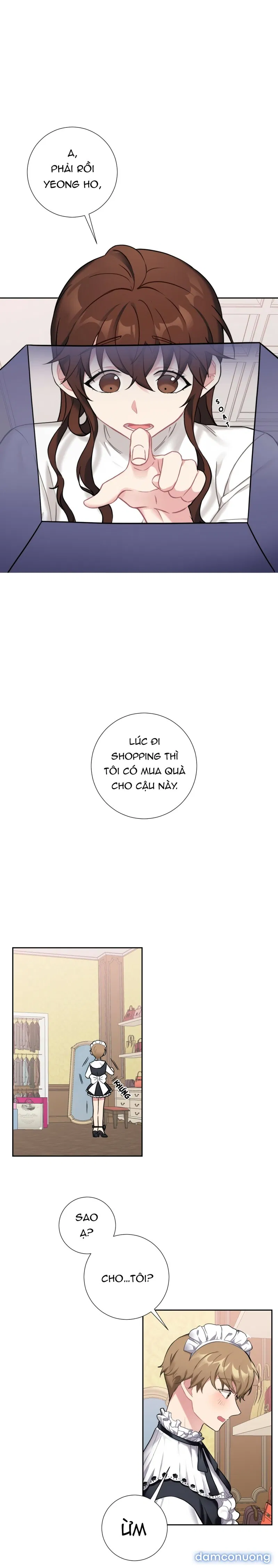 Cô Chủ Và Người Hầu 