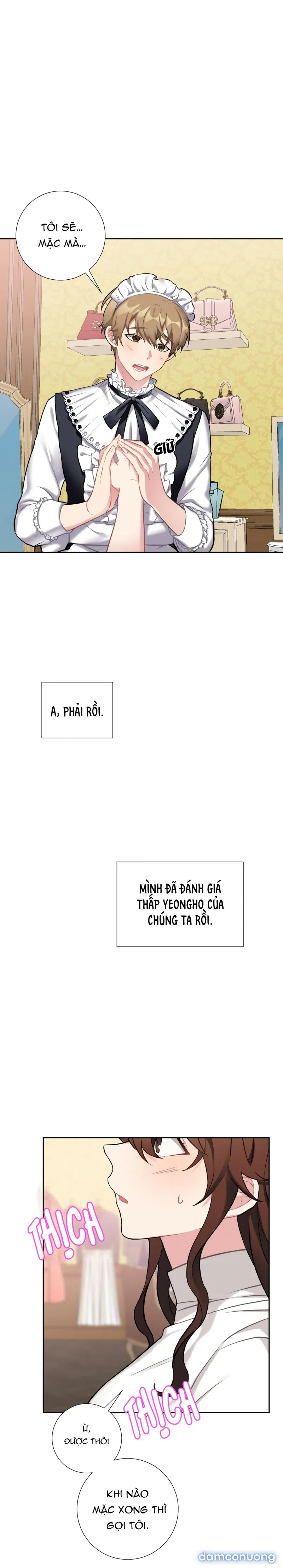 Cô Chủ Và Người Hầu 