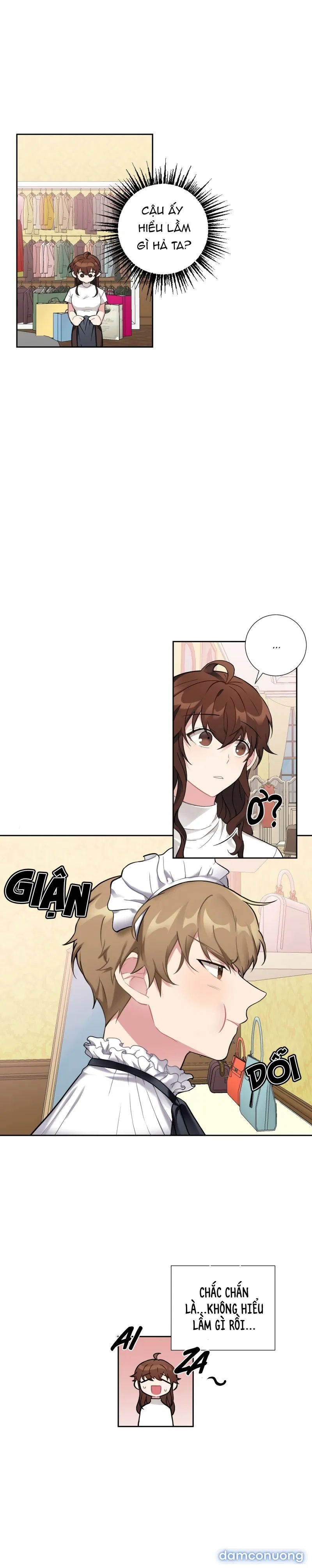 Cô Chủ Và Người Hầu 