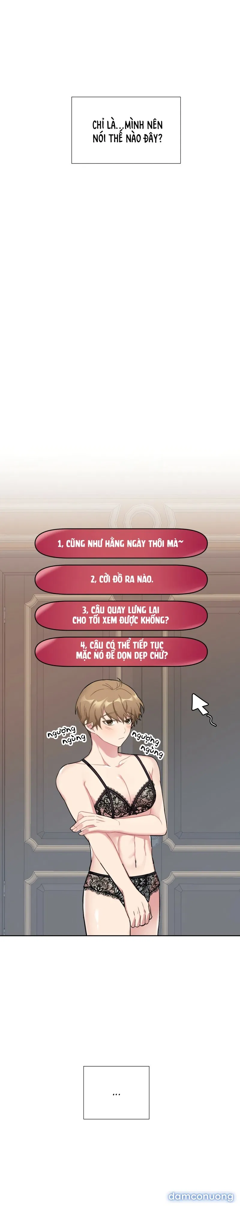 Cô Chủ Và Người Hầu 