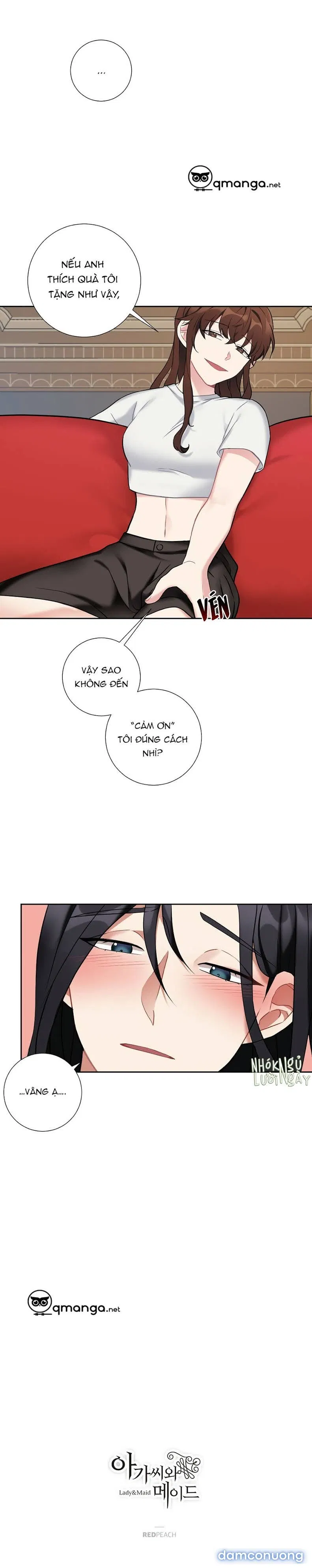 Cô Chủ Và Người Hầu 