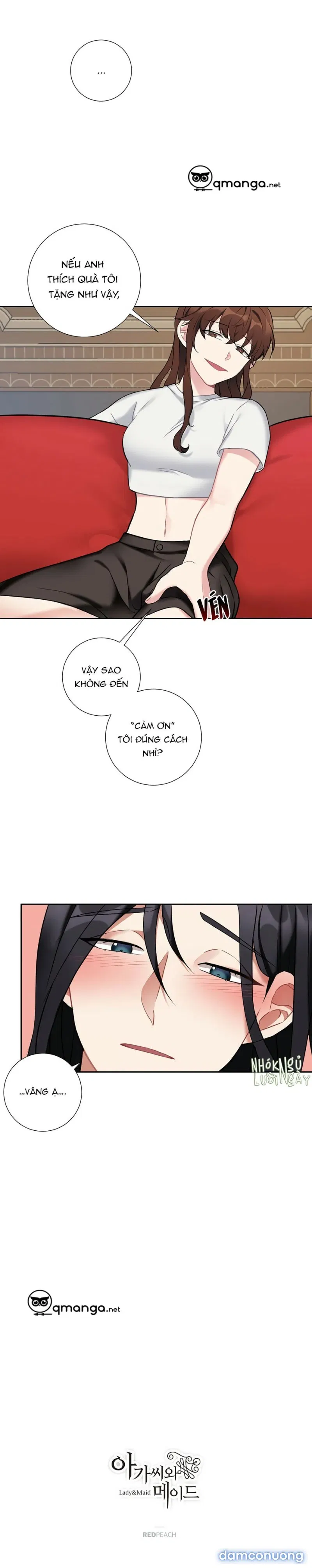 Cô Chủ Và Người Hầu 