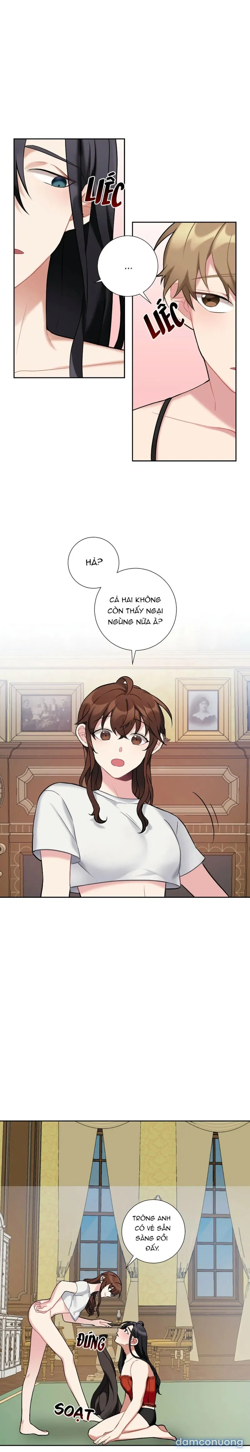 Cô Chủ Và Người Hầu 
