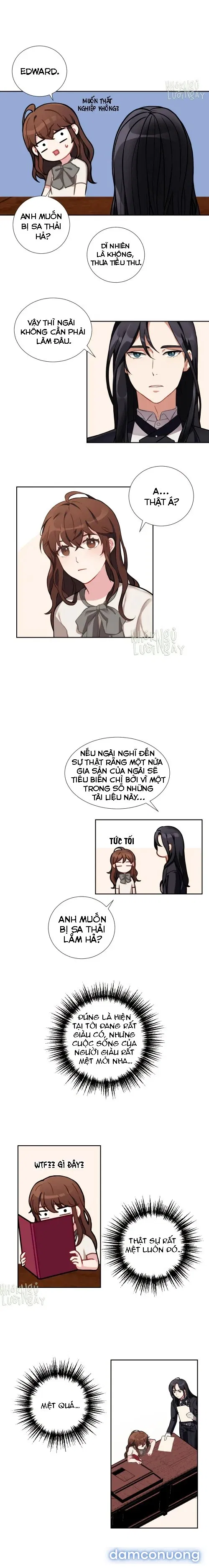 Cô Chủ Và Người Hầu 