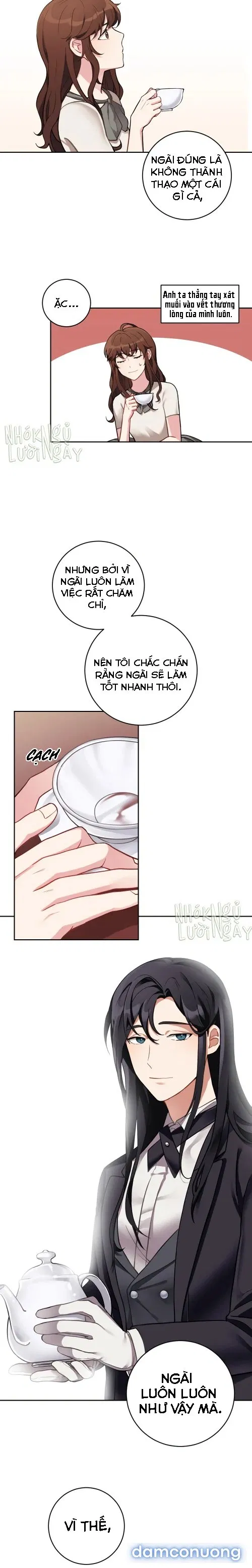 Cô Chủ Và Người Hầu 