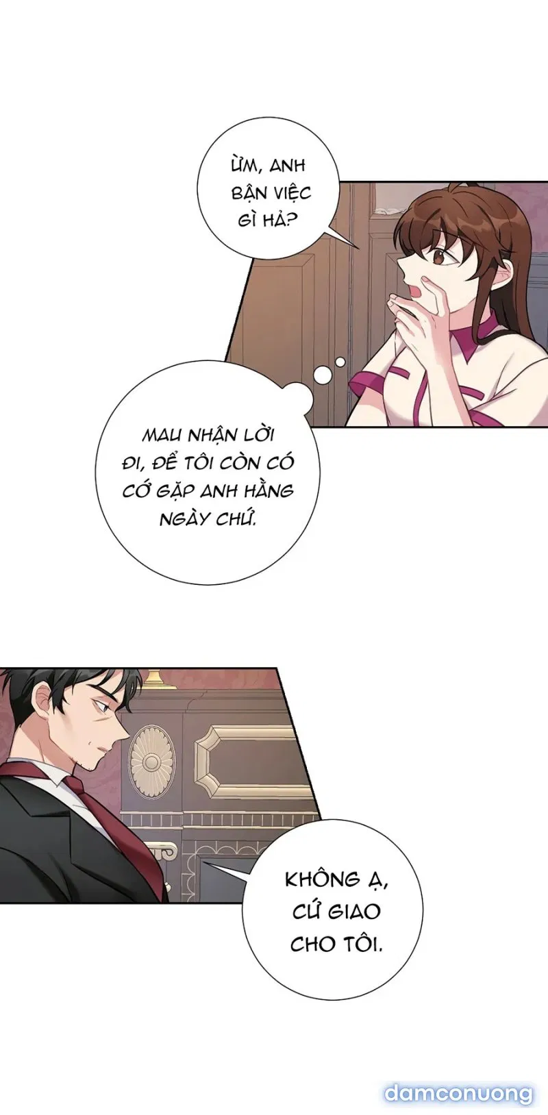 Cô Chủ Và Người Hầu 